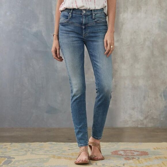 Sundance, Black Orchid, Jessi Double Yoke Skinny Jean - Picture 1 of 11